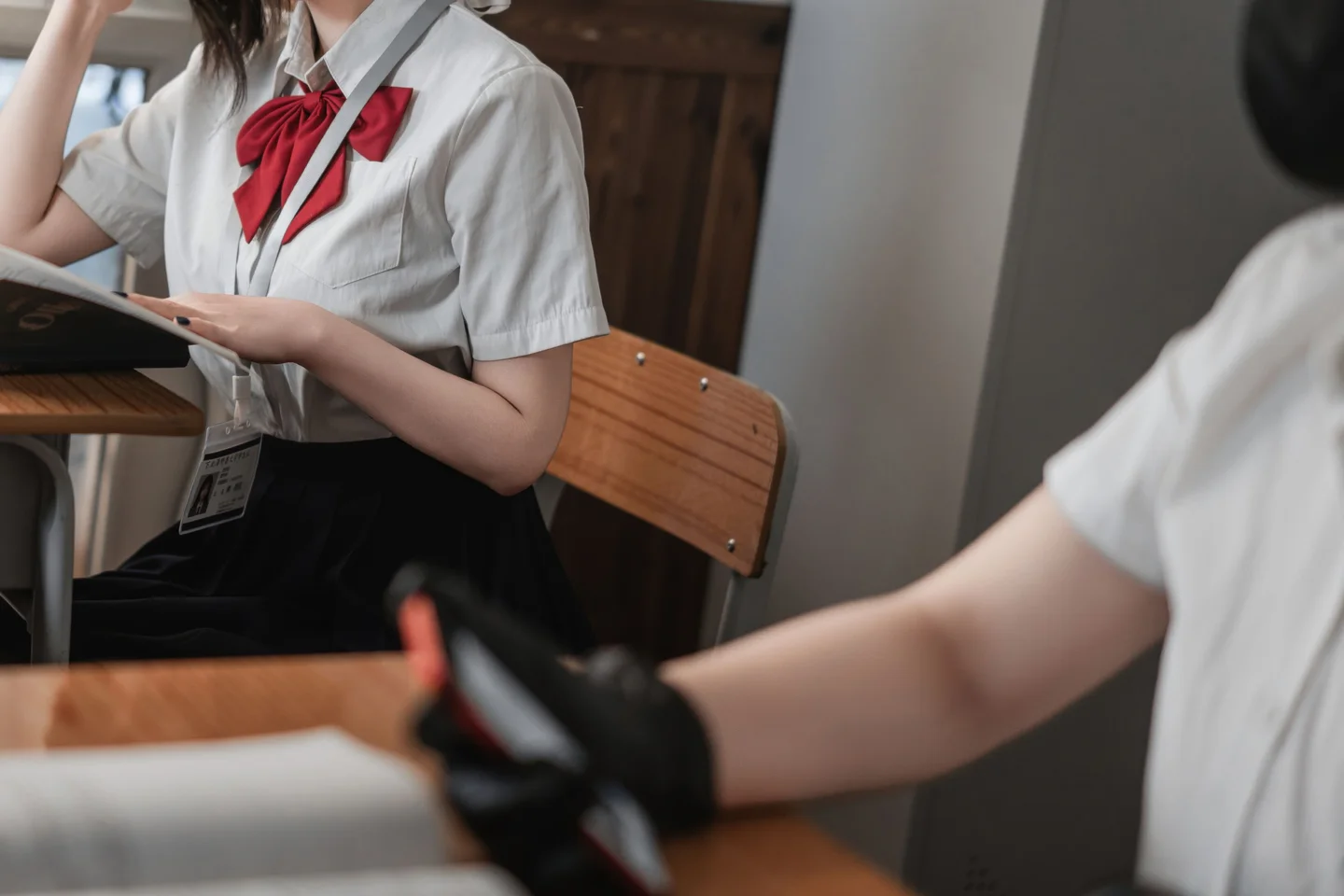 阿薰kaOri - No.065 堕落学院 [111P,7V-1.35GB] tg@simisebaisi 【丝足阁】005.webp